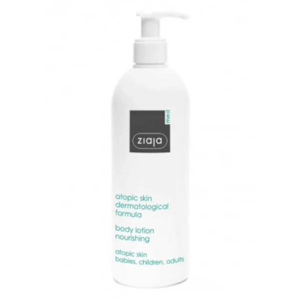 Ziaja Med Lotion Corps Peau Atopique 400ml
