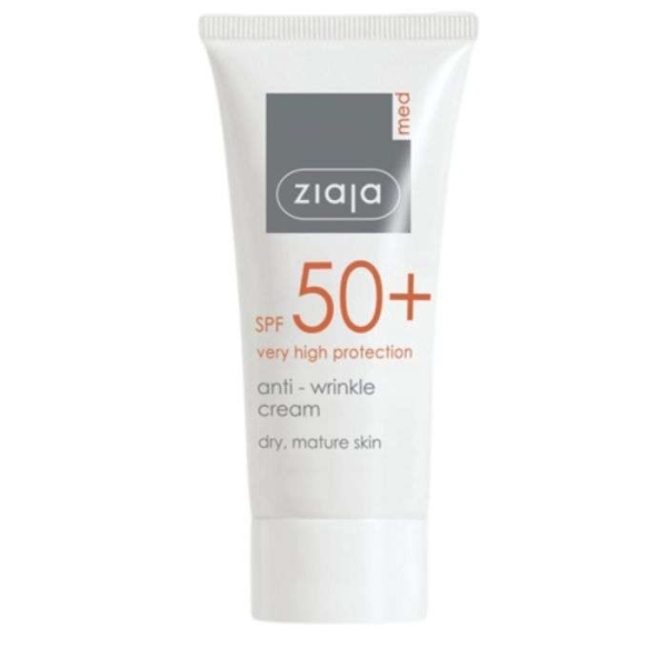 Ziaja Med Crème Solaire Anti-Rides SPF50+ 50ml