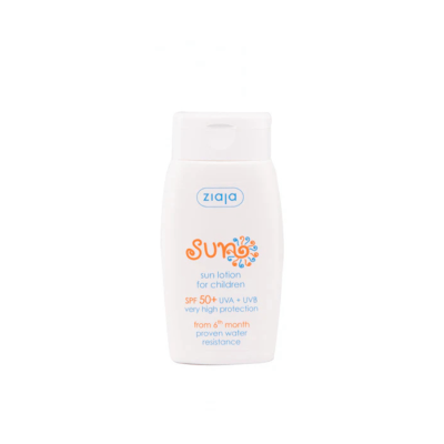 Ziaja Sun Lotion Enfants SPF 50+ 125ml | LE PARA