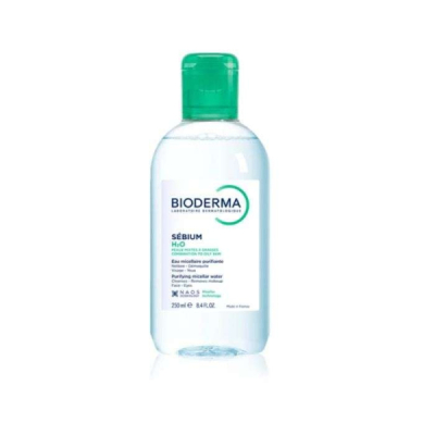 BIODERMA - Sebium h2o solution micellaire 250 ml | LE PARA