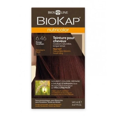 Biokap Nutricolor 6.46 Rouge Venetian Coloration Naturelle
