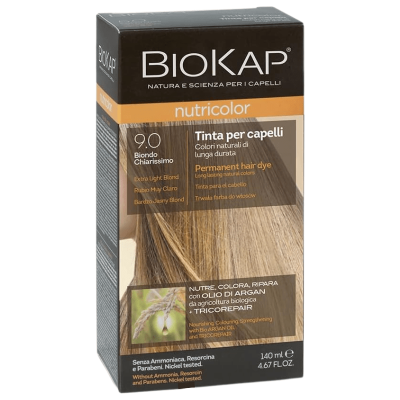 Nutricolor 9.0 Blond Très Clair - BioKap | LE PARA