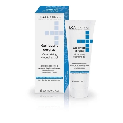 LCA PHARMA Gel Lavant Surgras 200ml | LE PARA