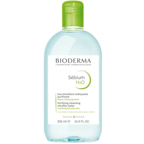 BIODERMA - Sebium h2o solution micellaire 500 ml