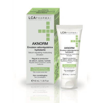 LCA PHARMA Aknorm Émulsion Séborégulatrice 40ml