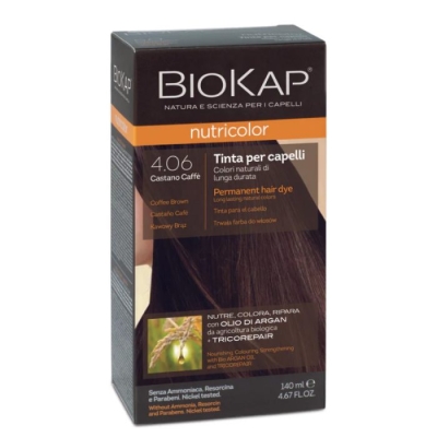 Biokap Nutricolor 4.06 Châtain Café | LE PARA