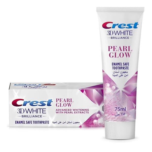 Crest 3D White Dentifrice Pearl Glow
