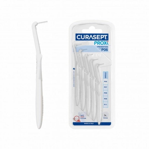 CURASEPT Brossette Interdentaire Proxi Angle P06 - Nettoyage Précis