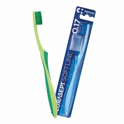 CURASEPT Brosse à Dents MEDIUM 017 | LE PARA