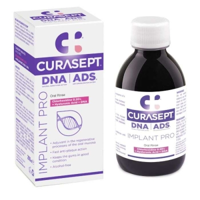 CURASEPT ADS DNA Implant Pro Bain De Bouche | LE PARA