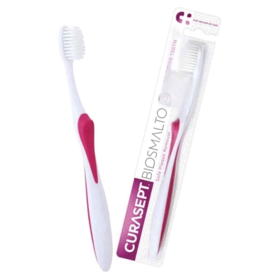 Biosmalto Brosse à Dents Sensitive - CURASEPT | LE PARA