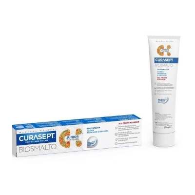 CURASEPT Biosmalto Dentifrice Junior 7-12 ans 75ml