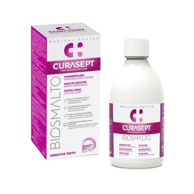 CURASEPT Biosmalto Bain de Bouche Sensitive | LE PARA