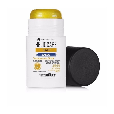 Heliocare 360° Sport Transparent Stick SPF50+ 25g | LE PARA