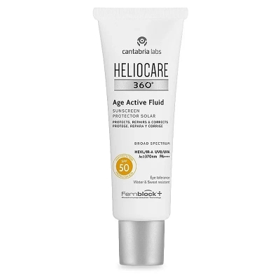 Heliocare 360º Age Active Fluid SPF 50 | LE PARA