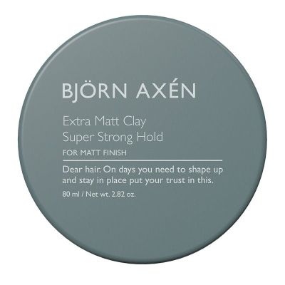 Björn Axén Extra Matt Clay Super Strong Hold | LE PARA