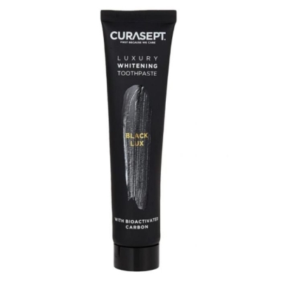 Curasept Luxury Black Dentifrice 75ml | LE PARA
