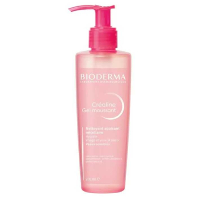 BIODERMA - Sensibio gel moussant nettoyant douceur peaux