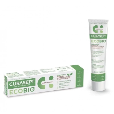CURASEPT Dentifrice Naturel Bio EcoBio 75ml | LE PARA