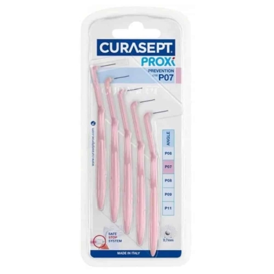 CURASEPT Proxi Angle P07 Brossettes Interdentaires