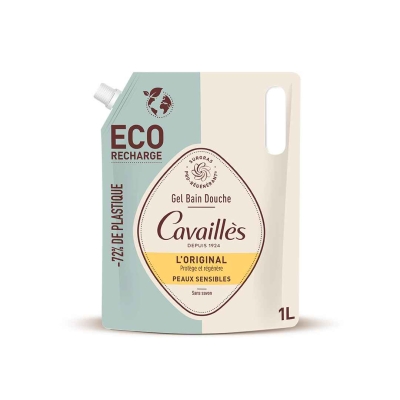 Cavaillès Éco-Recharge Gel Bain et Douche 1L | LE PARA