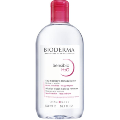 BIODERMA - Sensibio h2o eau micellaire demaquillante 500 ml