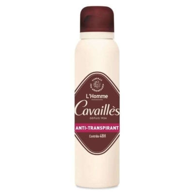 Cavaillès Déodorant Anti-Transpirant Homme 150ml