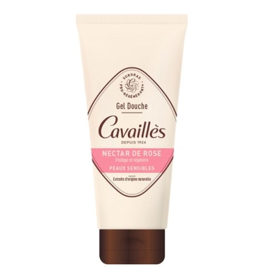 Gel Douche Surgras Nectar de Rose - Cavaillès | LE PARA