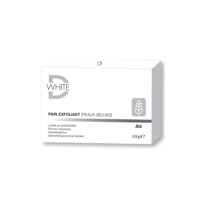 D-White Savon Exfoliant Éclaircissant - 200g