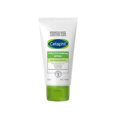 Cetaphil Écran Solaire UVA/UVB SPF 50+ 50ml | LE PARA
