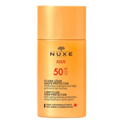 NUXE Sun Fluide Léger SPF50 - 50 ml | LE PARA