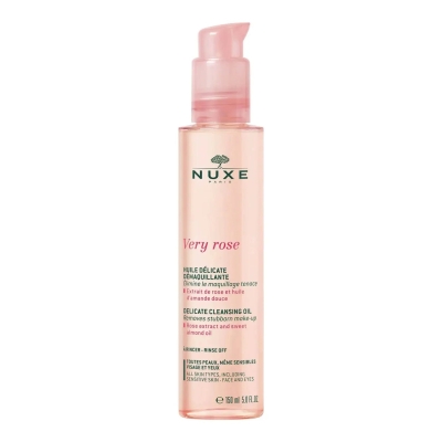 Nuxe Very Rose Huile Démaquillante Delicate 150ml