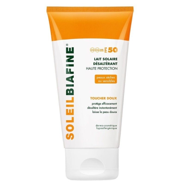 Biafine Lait Solaire Ultra-Hydratant SPF50+ 150ml
