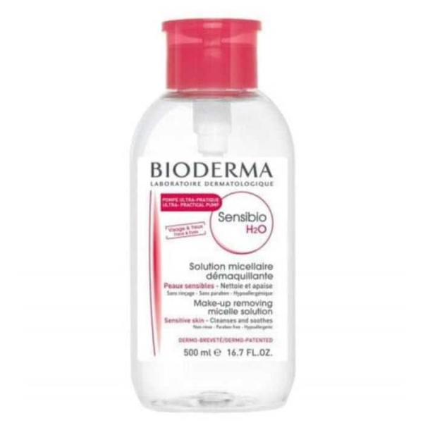 BIODERMA - Sensibio h2o 500 ml pompe inversee