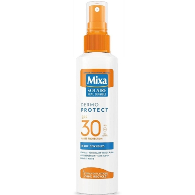 Mixa Spray Solaire Peaux Sensibles SPF30 | LE PARA