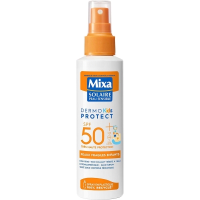 Spray Solaire Enfant Peaux Sensibles SPF50+ Mixa