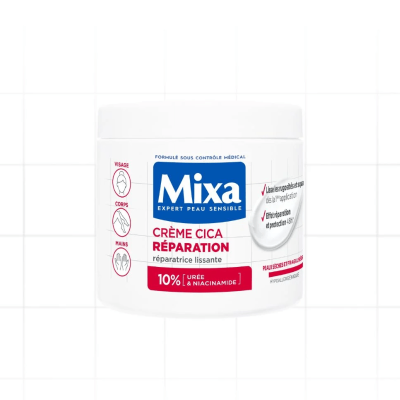 Mixa Crème Cica Réparation visage, corps, mains | LE PARA