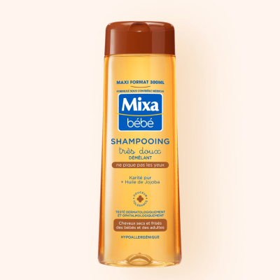 Shampoing Démêlant Bébé Karité - Mixa | LE PARA