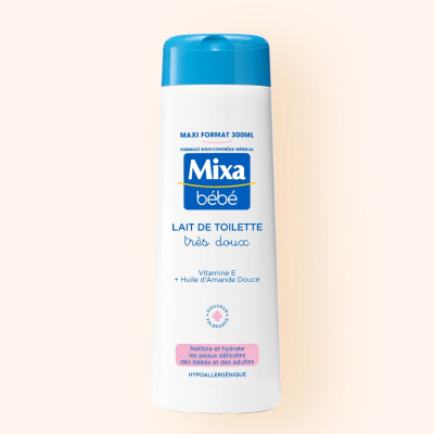 Mixa Bébé Lait de Toilette Ultra-Doux 300ml | LE PARA