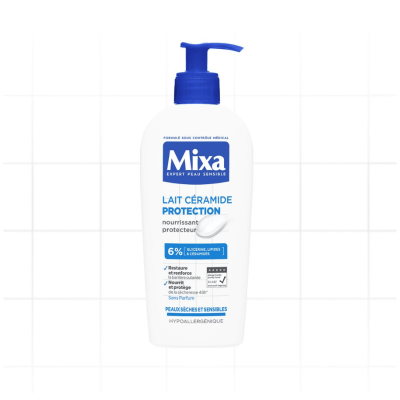 Mixa Lait Corps Céramide Protection 250ml | LE PARA