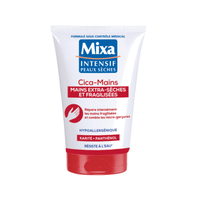 Mixa Crème Réparatrice Cica-Mains | LE PARA