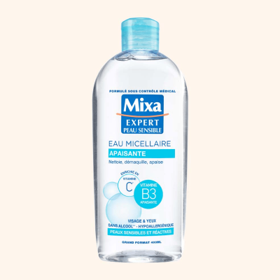Mixa Eau Micellaire Apaisante 400ml | LE PARA