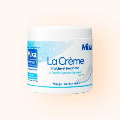 Mixa Crème Fraîche et Fondante Acide Hyaluronique | LE PARA