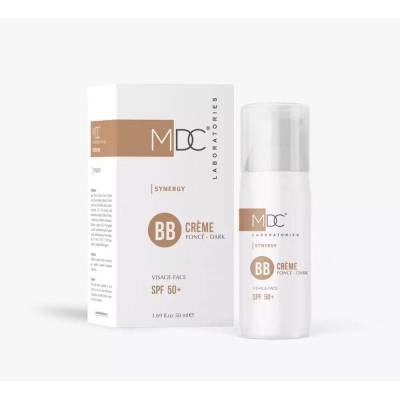 MDC Synergy BB Crème SPF50+ Teinte Foncé 50ml