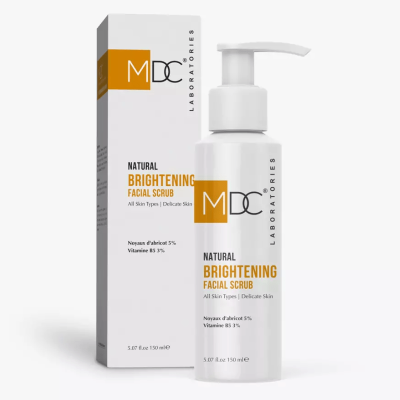 MDC Natural Brightening Facial Scrub 150ml | LE PARA