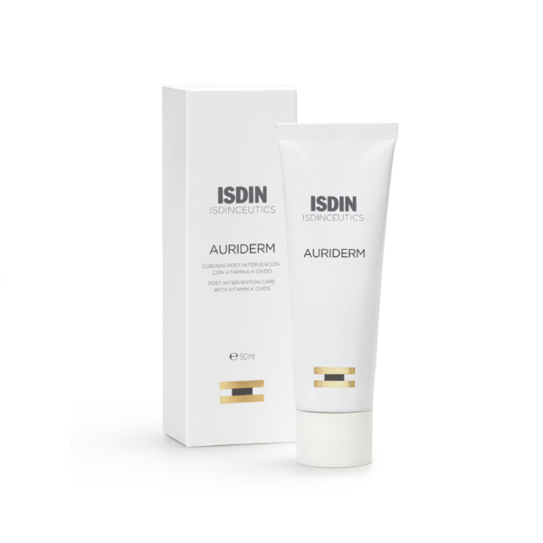 Isdin Crème Auriderm à la Vitamine K Oxyde 50ml