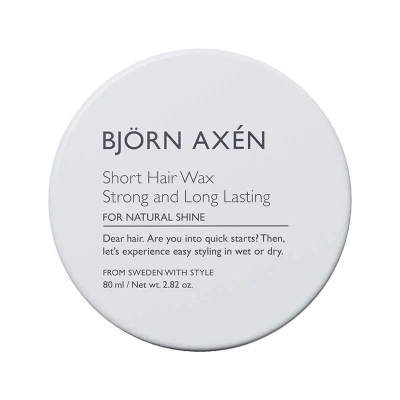 Björn Axén Cire Cheveux Courts 80ml | LE PARA