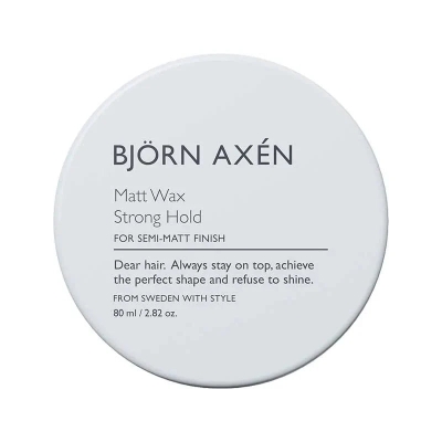 Björn Axén Matt Wax Strong Hold Cire Coiffante 80ml