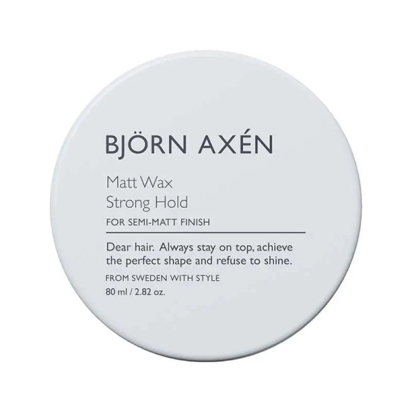 Björn Axén Matt Wax Strong Hold Cire Coiffante 80 ml