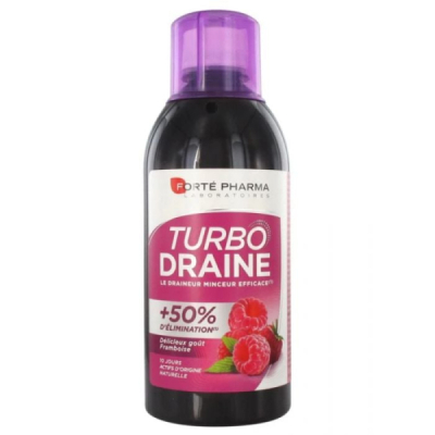 FORTE PHARMA - Turbo draine goût framboise 500ml | LE PARA